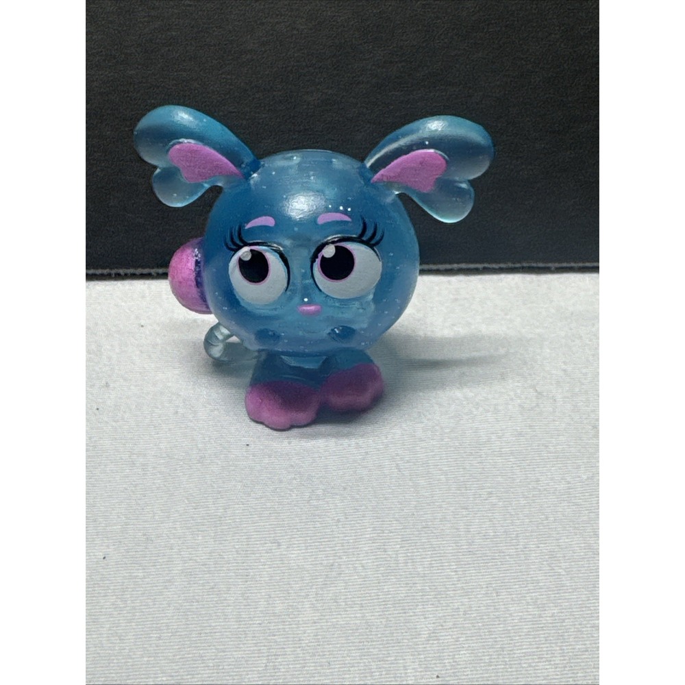 Disney Vampirina Blue Glitter Monster Character 2" Figurine Pvc Toy